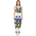 Vintage-blume-kunst-clipart-16307836606qy-removebg-preview Sleeveless Tie Ankle Jumpsuit