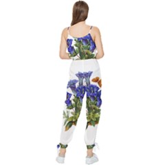 Sleeveless Tie Ankle Chiffon Jumpsuit 