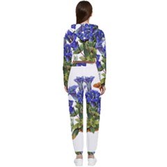 Cropped Zip Up Lounge Set 
