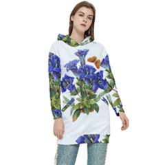 Women s Long Oversized Pullover Hoodie 