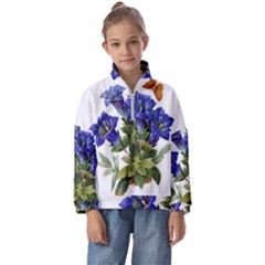 Kids  Half Zip Hoodie 