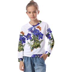 Kids  Long Sleeve T-Shirt with Frill  