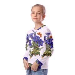 Kids  Long Sleeve T-Shirt with Frill  
