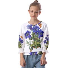 Kids  Cuff Sleeve Top 