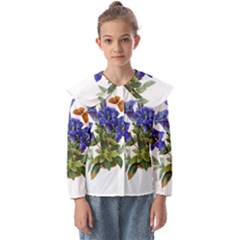 Kids  Peter Pan Collar Blouse 