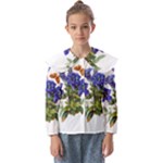 Vintage-blume-kunst-clipart-16307836606qy-removebg-preview Kids  Peter Pan Collar Blouse