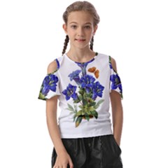 Kids  Butterfly Cutout T-Shirt 