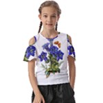 Vintage-blume-kunst-clipart-16307836606qy-removebg-preview Kids  Butterfly Cutout Tee
