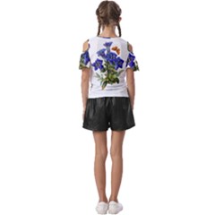 Kids  Butterfly Cutout T-Shirt 