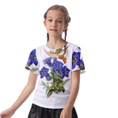 Kids  Front Cut T-Shirt 