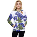 Vintage-blume-kunst-clipart-16307836606qy-removebg-preview Women s Lightweight Drawstring Hoodie