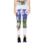 Vintage-blume-kunst-clipart-16307836606qy-removebg-preview Pocket Leggings 