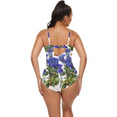 Retro Full Coverage Swimsuit 