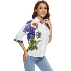 Women s Quarter Sleeve Pocket Shirt 