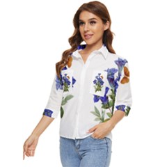 Women s Quarter Sleeve Pocket Shirt 