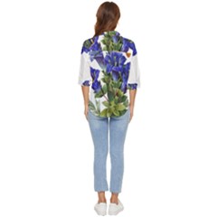 Women s Quarter Sleeve Pocket Shirt 