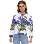 Vintage-blume-kunst-clipart-16307836606qy-removebg-preview Women s Long Sleeve Raglan Tee