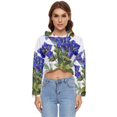 Women s Lightweight Cropped Hoodie 