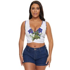 Women s Sleeveless Wrap Top 