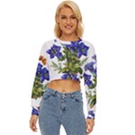 Vintage-blume-kunst-clipart-16307836606qy-removebg-preview Lightweight Long Sleeve Sweatshirt