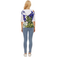 Lightweight Drawstring Hooded Top 