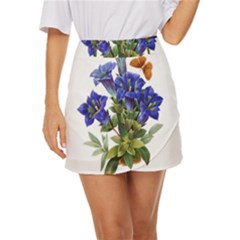 Mini Front Wrap Skirt 