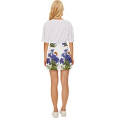 Mini Front Wrap Skirt 