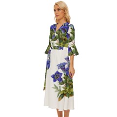Midsummer Wrap Dress 