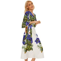 Midsummer Wrap Dress 