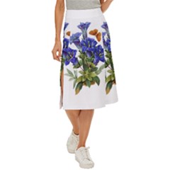 Midi Panel Skirt 