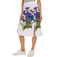Midi Panel Skirt 