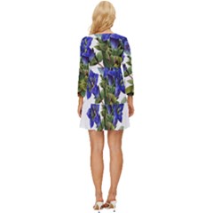 Long Sleeve Babydoll Dress 