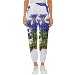 Women s Cropped Drawstring Pants 