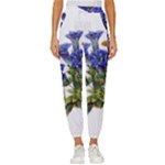 Vintage-blume-kunst-clipart-16307836606qy-removebg-preview Cropped Drawstring Pants