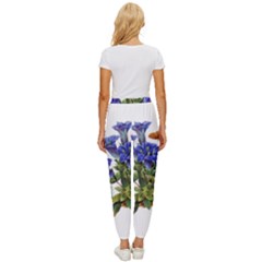 Women s Cropped Drawstring Pants 