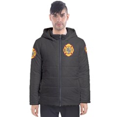 Men s Hooded Puffer Jacket 