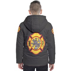 Men s Hooded Puffer Jacket 