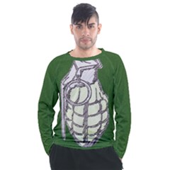 Men s Long Sleeve Raglan T-Shirt 