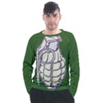 cl005 Men s Long Sleeve Raglan Tee