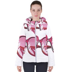 Women s Hooded Puffer Jacket 