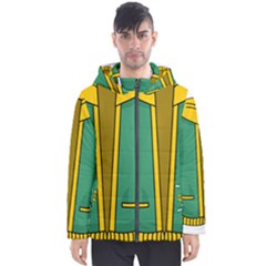 Men s Hooded Puffer Jacket 
