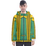 —Pngtree—green jacket clip art_5846971 Men s Hooded Puffer Jacket