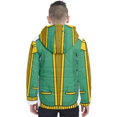 Men s Hooded Puffer Jacket 