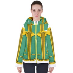 Women s Hooded Puffer Jacket 