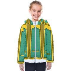 Kids  Hooded Puffer Jacket 