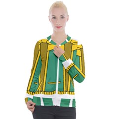 Casual Zip Up Jacket 