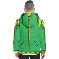 Men s Hooded Puffer Jacket 