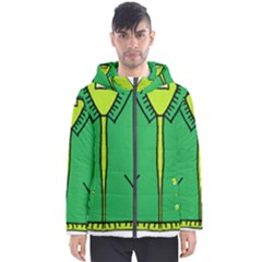 Men s Hooded Puffer Jacket 