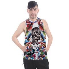 Men s Sleeveless Hoodie 
