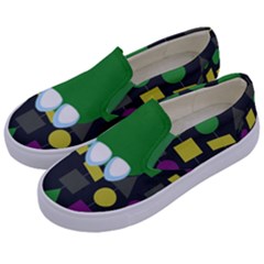 Kids  Canvas Slip Ons 